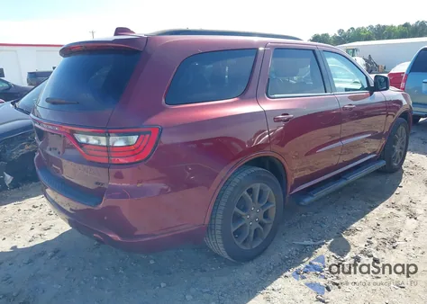 2017 Dodge Durango Gt Awd z USA, uszkodzony, nr VIN 1C4RDJDG6HC871911